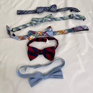 (SOLD) Bundle of Bow ties for boys